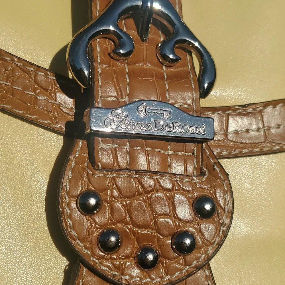 🍵 GENNA DE ROSSI Shoulder Bag - Picture 3 of 15
